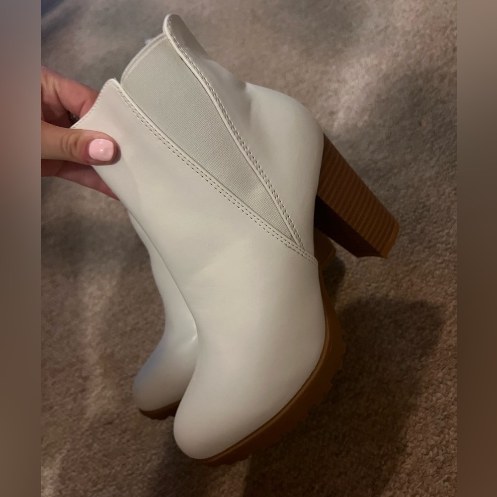 White Boots